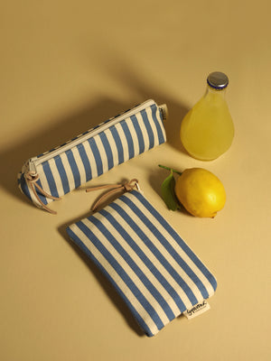Makeup purse BEA STRIPE S