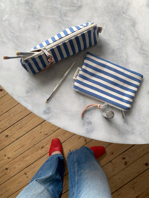 Makeup purse BEA STRIPE S