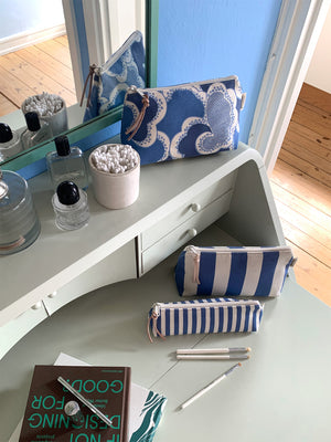 Wash bag NORA STRIPE M