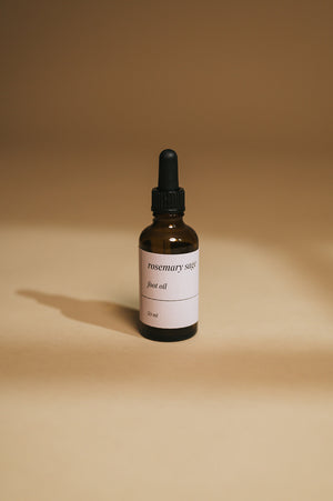 Foot Oil Rosemary Sage