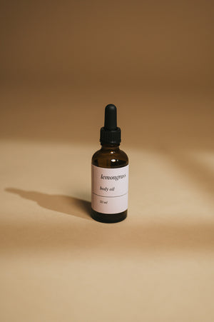 Body Oil lemongrass