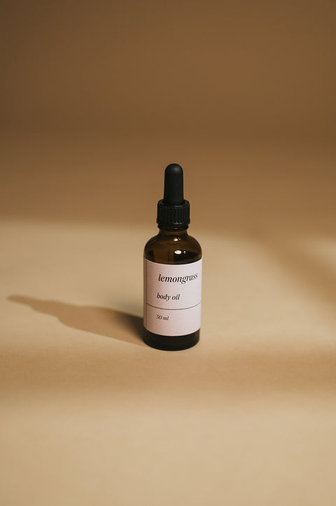 Body Oil lemongrass