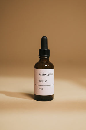 Body Oil lemongrass