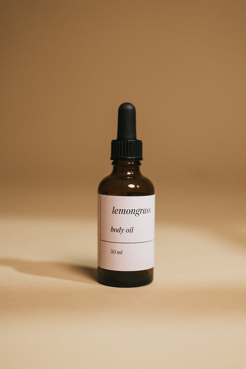 Body Oil lemongrass