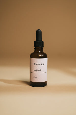 Body Oil lavender