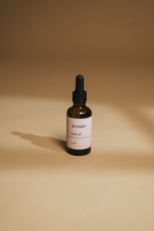 Body Oil lavender