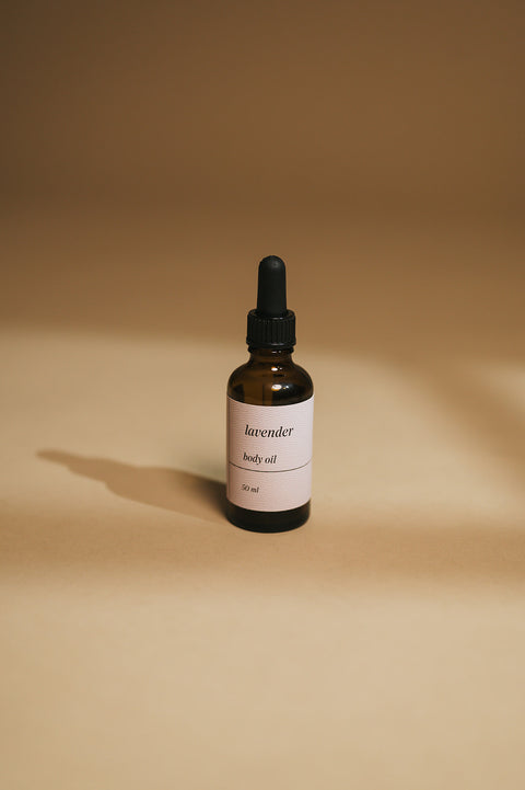 Body Oil lavender