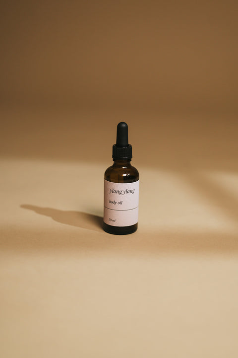 Body Oil ylang ylang