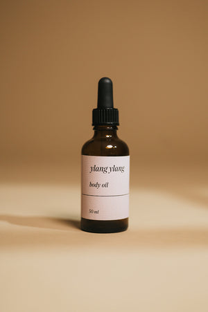 Body Oil ylang ylang