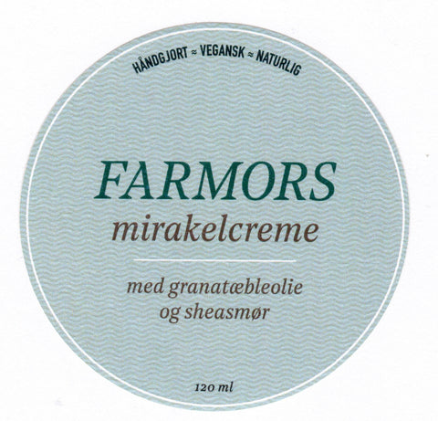 Großmutters Wundercreme