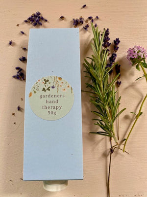Gardener's hand therapy