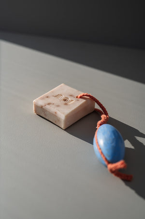 Salzwasserseife mit Seetang