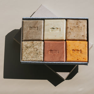 Gift Set - selection of 6 luxurious soaps