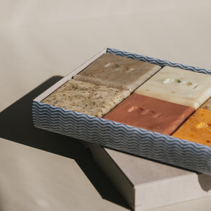 Gift Set - selection of 6 luxurious soaps