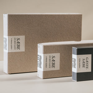 Gavesæt - et udvalg af 3 lækre sæber